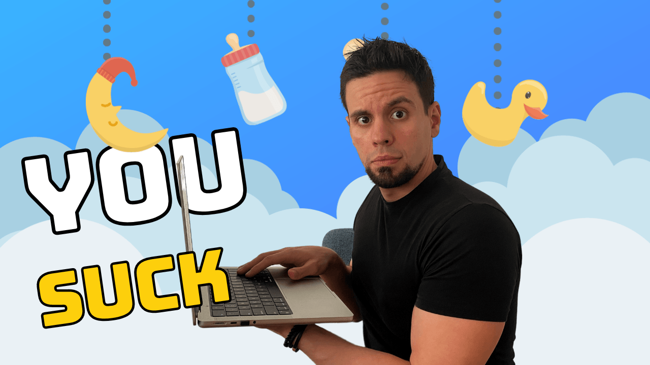 Give Yourself Permission To Suck cover image