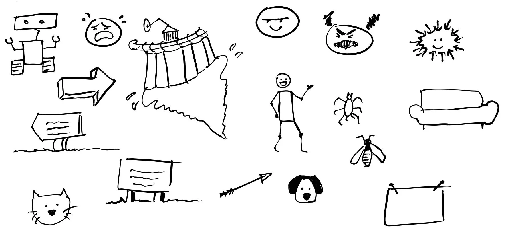 How to Doodle when you can't Draw cover image